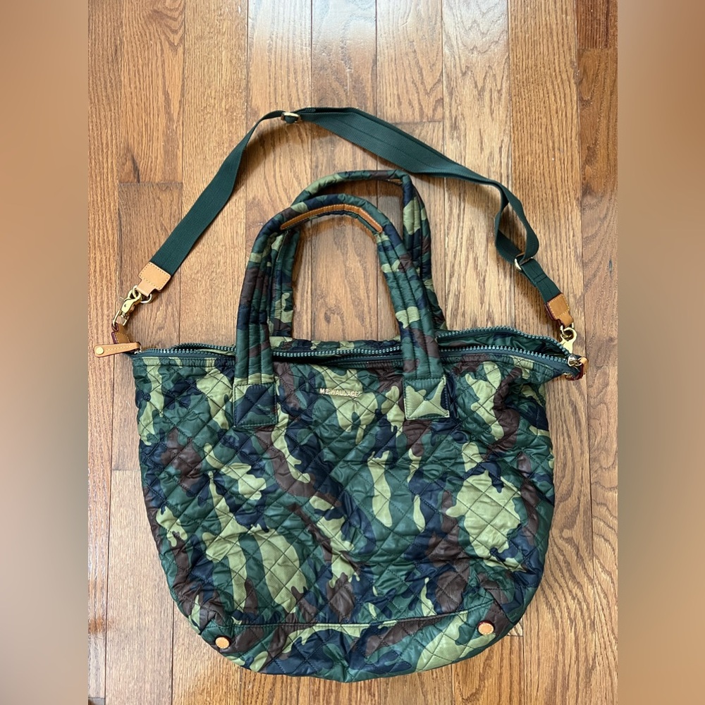 MZ WALLACE LARGE SUTTON CAMO